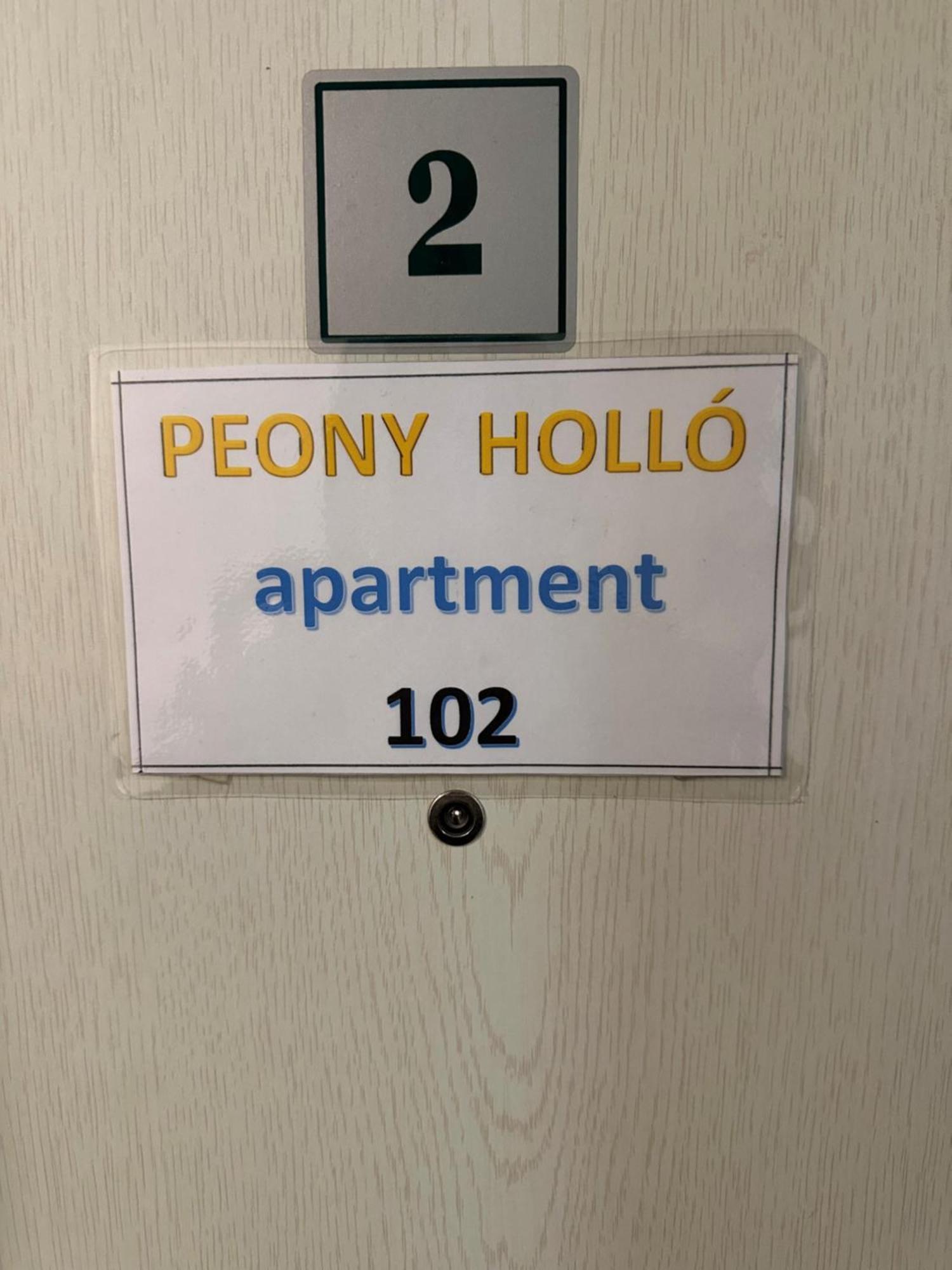 Peony Hollo Apartment - Free Garage Under The House Budapest Exterior photo